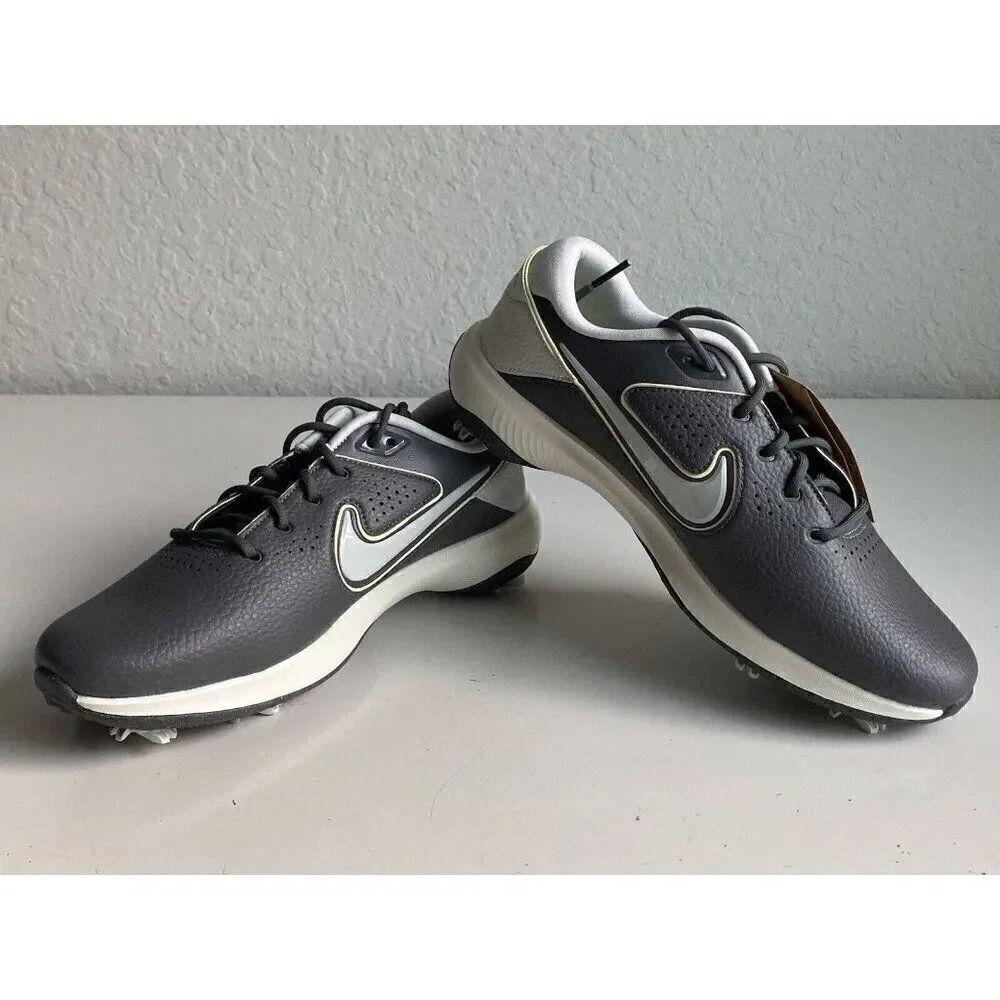 Nike Victory Pro 3 Golf Shoes Smoke Gray White DV6800-001 Men’s Size 8.5 NEW